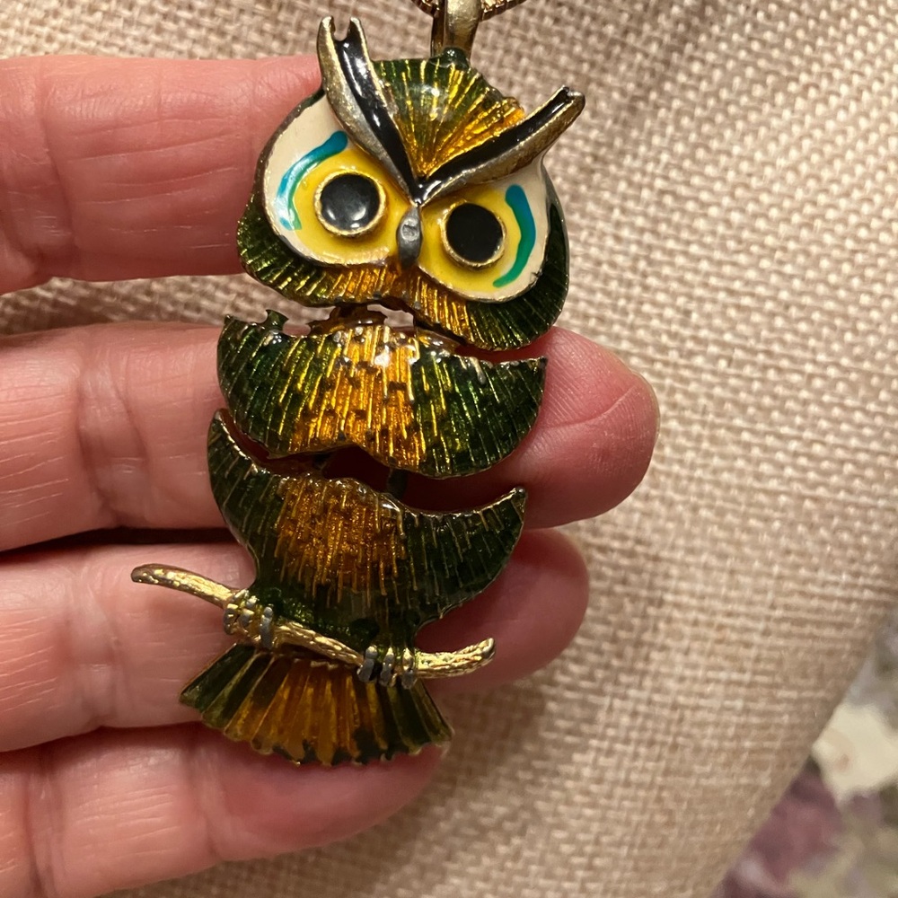 ——————sold————-WISE OLE’ OWL 17” 2 1/2” extender - Picture 5 of 12